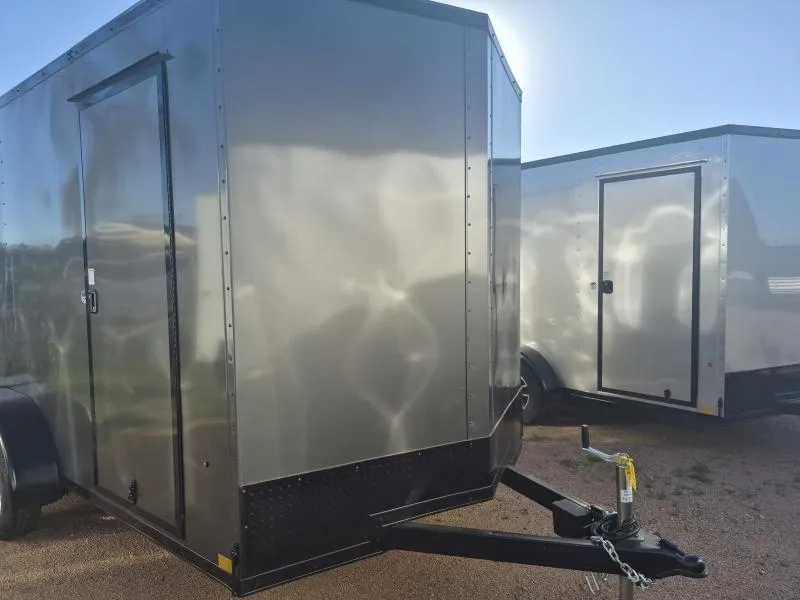 2026 Compass 14x7 Indigo DLX, 7K GVWR, Ramp Door, 7' Inside Height Other Trailer