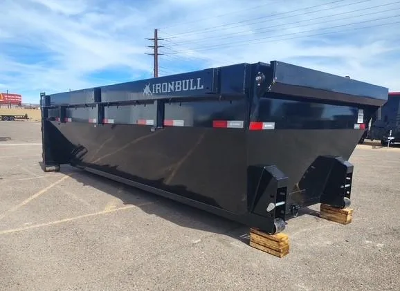 2026 Norstar 16x83 Ironbull Rolloff Dump Bin, 48" Sides Other Trailer