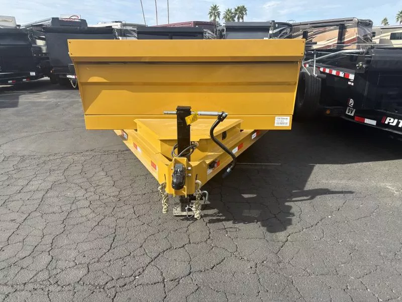 2026 Norstar 14x83 IronBull Tandem Axle Dump, 14K GVWR, 24" Sides Other Trailer