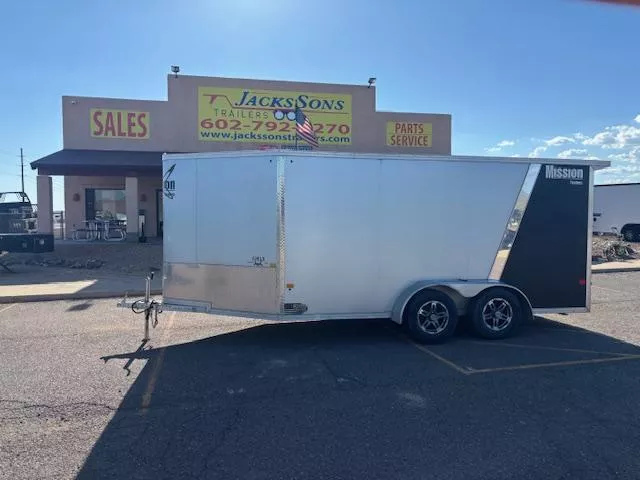 2021 ALCOM 7x14 ALL ALUMINUM MOTORCYCLE HAULER Other Trailer