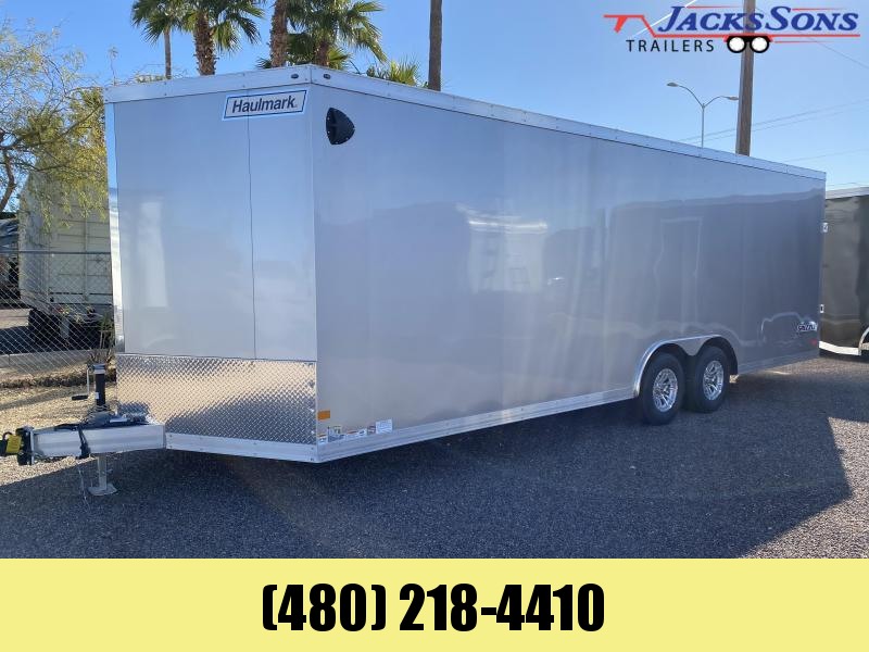2021 Haulmark 8.5X24 Enclosed Cargo Trailer 2021 Haulmark 8.5X24 Enclosed Cargo Trailer