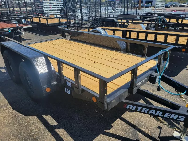 new Equipment / Flatbed Trailers PJ Trailers  for sale, in Mesa, AZ image-0