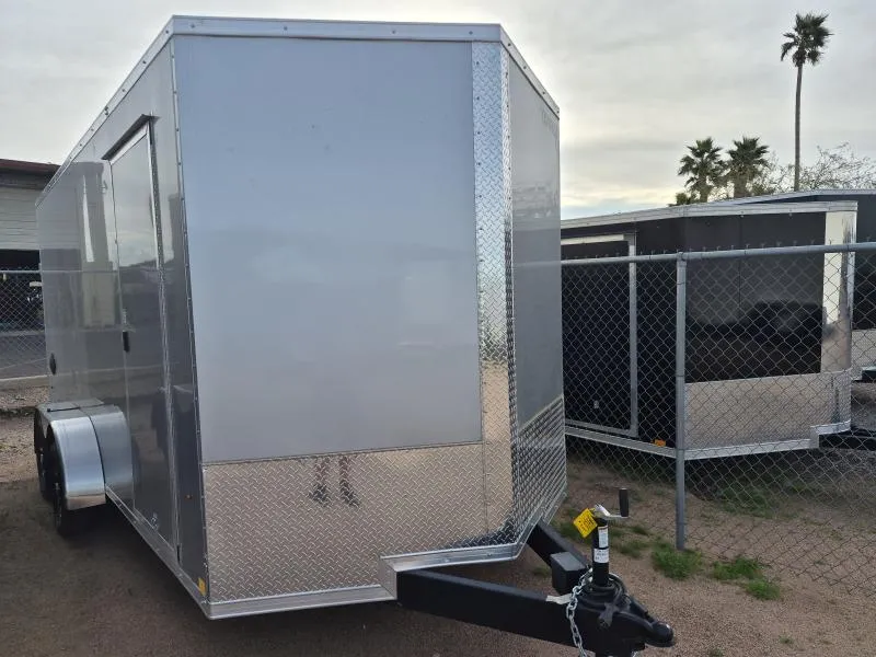 2026 Compass 16x7 Jasper SE, 7K GVWR, Ramp Door Other Trailer