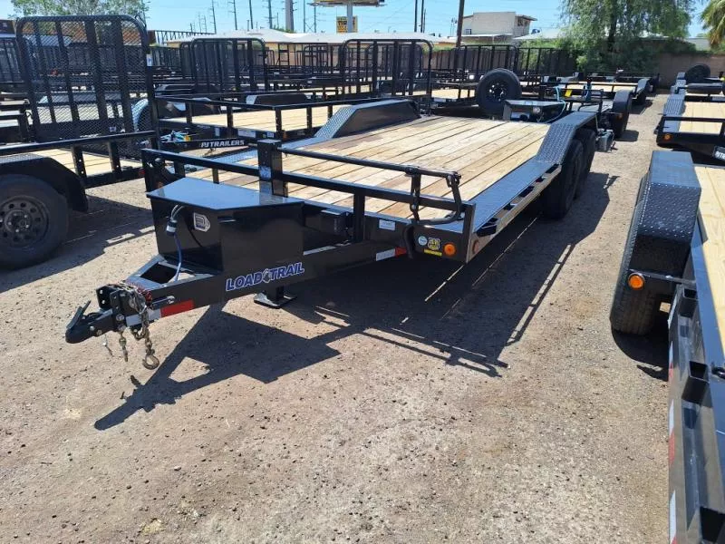 2024 Load Trail 102" x 18' Tandem Axle Carhauler Equipment Trailer