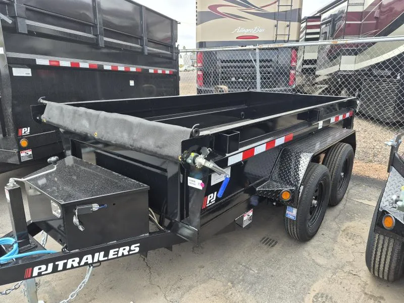 2026 PJ Trailers 10x60 Utility Dump, Tandem Axle, 7K GVWR Other Trailer