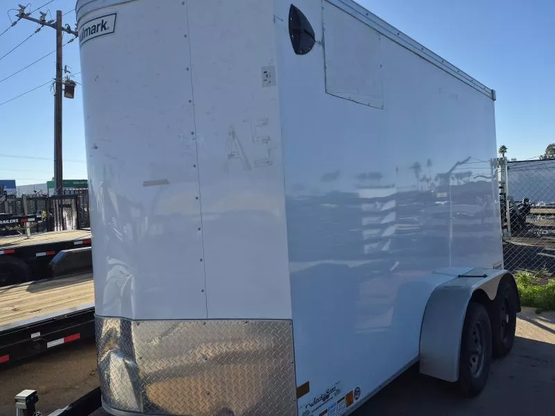 2022 Haulmark 12X6 TRANSPORT V-ACG, WHITE, RD Other Trailer