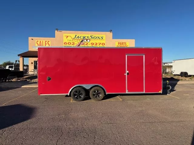 2025 Compass 20x8.5 Jasper SE Car Hauler 10K GVWR, Ramp Door Cargo / Enclosed Trailer