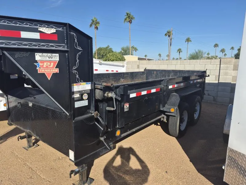 used Dump Trailers PJ Trailers  for sale, in Mesa, AZ Thumbnail 2