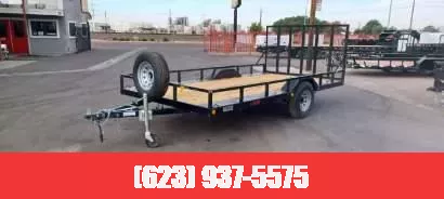 2025 Echo Trailers 14' ECHO APEX SINGLE AXLE UTILITY 5200 GVWR Equipment Trailer 1752700210