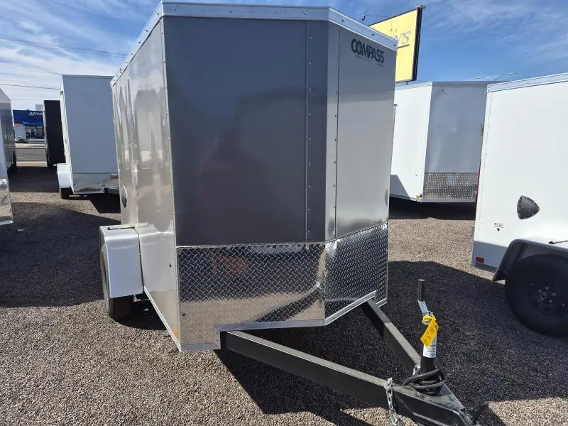 2026 Compass 08x5 Indigo DLX, 3K GVWR, Ramp Door Other Trailer