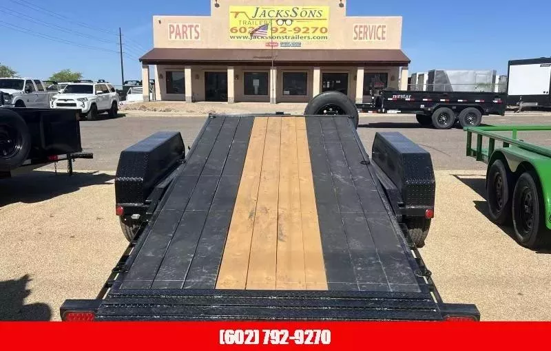 new Equipment / Flatbed Trailers PJ Trailers  for sale, in New River, AZ Thumbnail 2
