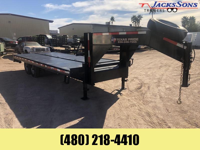 2018 Texas Pride Trailers 102X20 Equipment Trailer 2018 Texas Pride Trailers 102X20 Equipment Trailer
