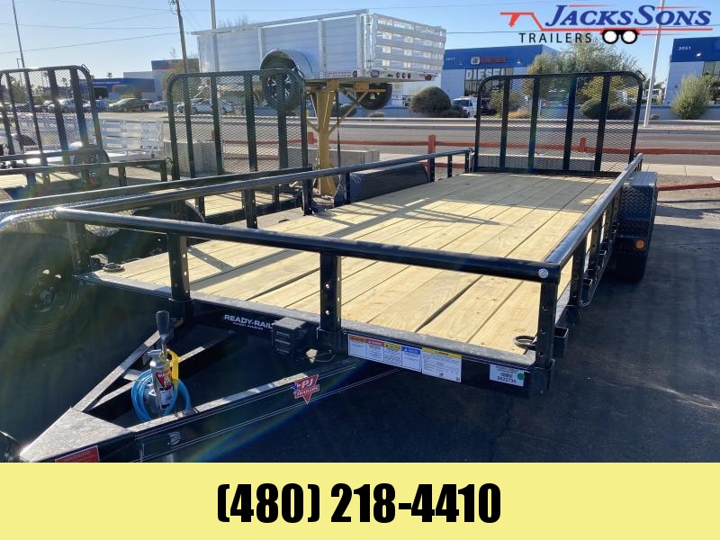 2021 PJ Trailers 83X20 Utility Trailer 2021 PJ Trailers 83X20 Utility Trailer