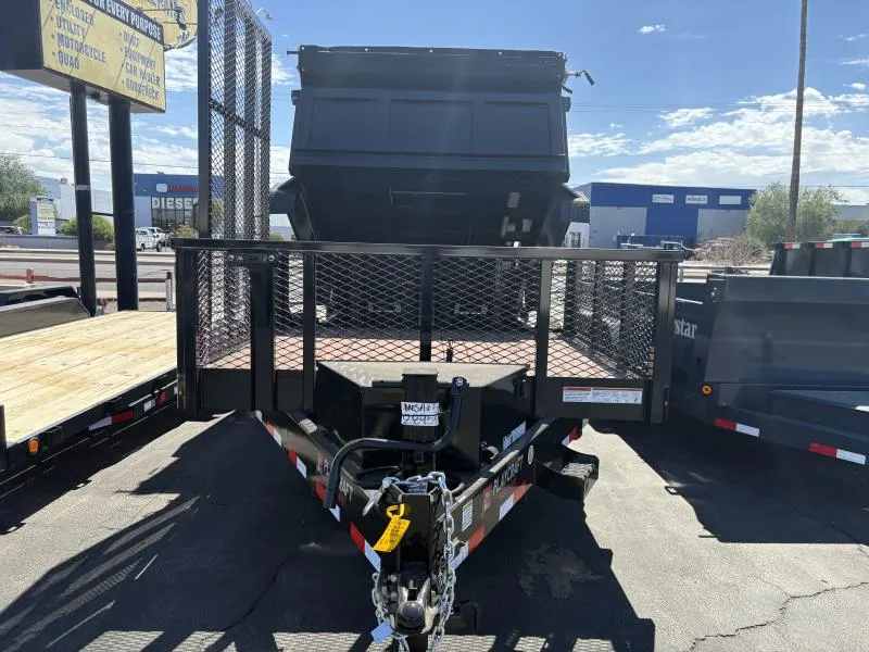 2026 Sun Country 16x7 HD Tandem Dump Landscape Combo, 14K GVWR, 24" sides Other Trailer