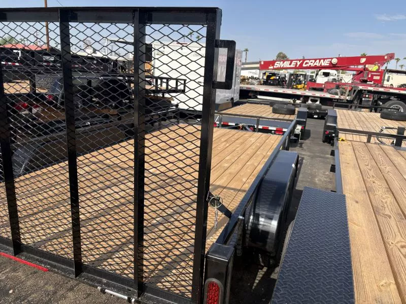 2026 Voyager 14x7 Echo Advantage, 7K GVWR, Tandem Axle ATV Trailer Equipment Trailer