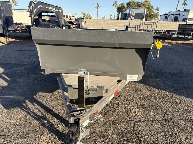 2026 Norstar 10x60 Norstar Tandem Axle 7K GVWR Dump, 20" Sides Other Trailer