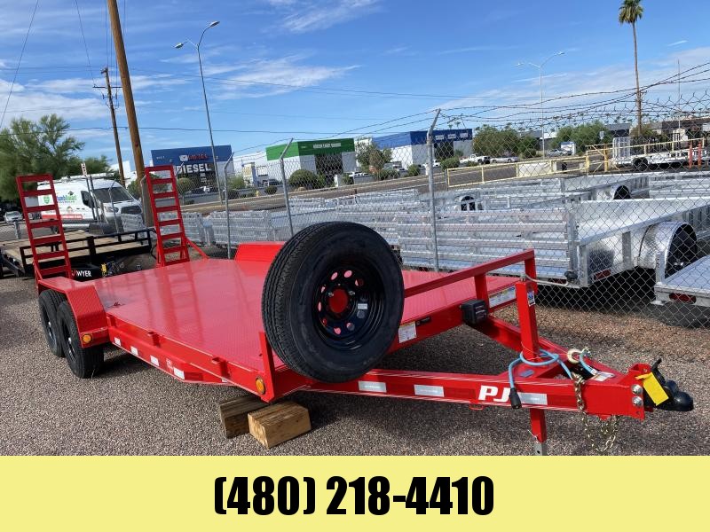 2022 PJ Trailers 83X20 Equipment Trailer 2022 PJ Trailers 83X20 Equipment Trailer