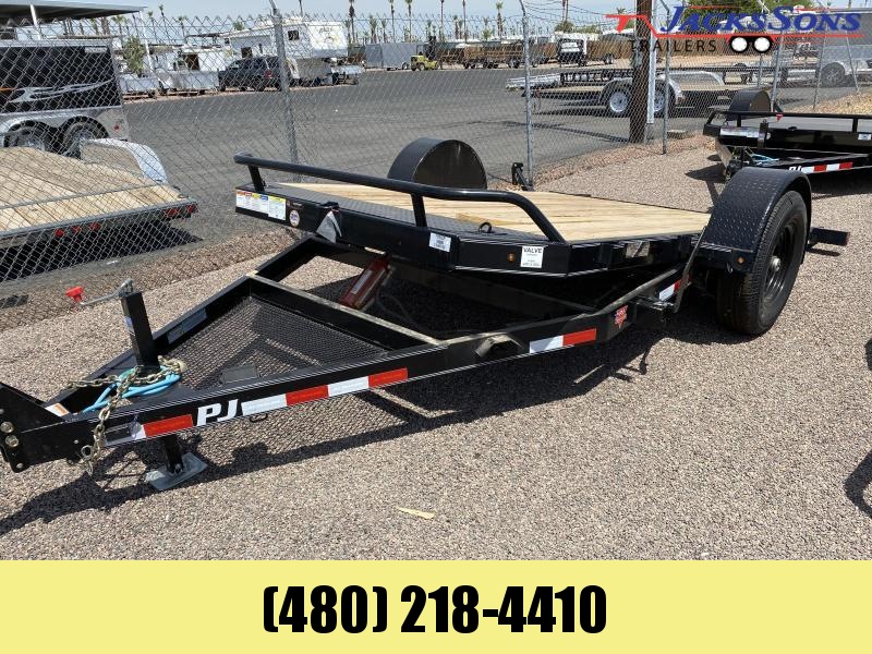 2021 PJ Trailers 13' TILT Flatbed Trailer 2021 PJ Trailers 13' TILT Flatbed Trailer