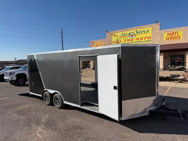 2024 Compass 20x8.5 Tandem Axle, Escape Door, Torsion Axles, 10K GVWR Other Trailer