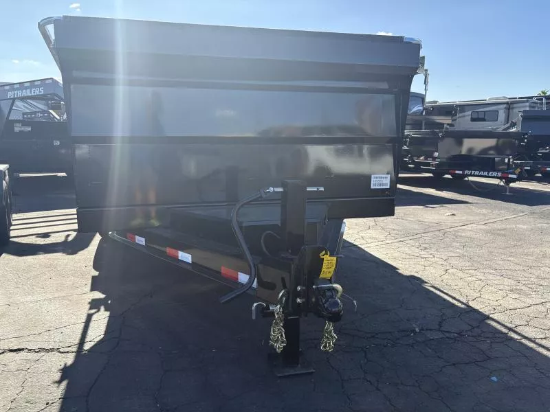2026 Norstar 14x83 IronBull, Tandem Axle Dump, Upgraded tarp, 14K GVWR, 36" Sides Other Trailer