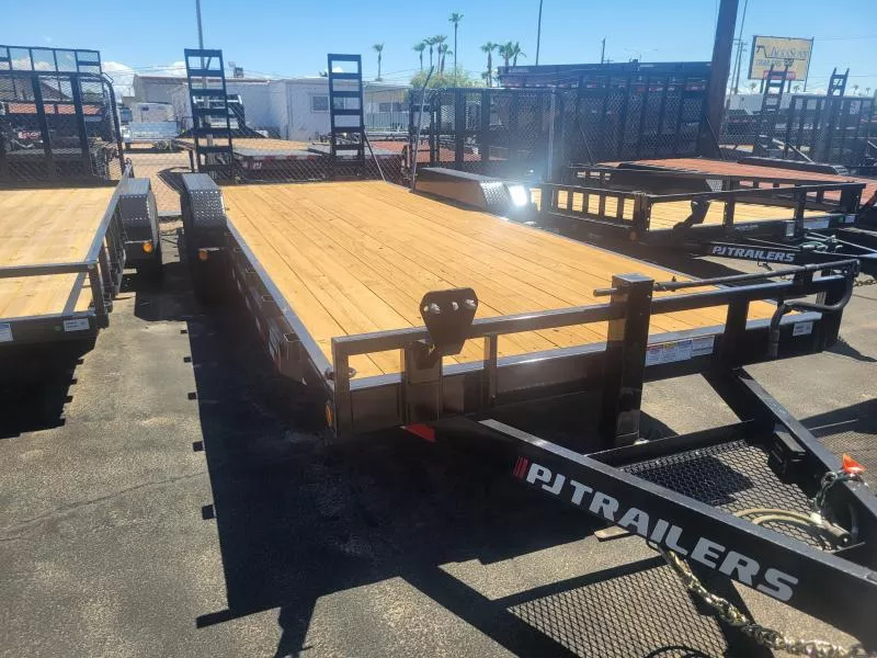 2024 PJ Trailers 22x83x6" Channel Tandem Axle 14K GVWR, Equipment Equipment Trailer