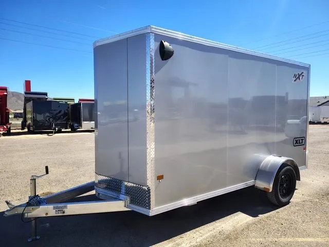 2026 ALCOM 12x6 All Aluminum NXT Enclosed, 3K GVWR, Limited Edition, Ramp Door Other Trailer