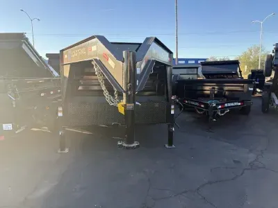 2026 Load Trail 16x83 Gooseneck, Triple Axle, 21K GVWR, Low-Pro Dump, 36" Sides Other Trailer