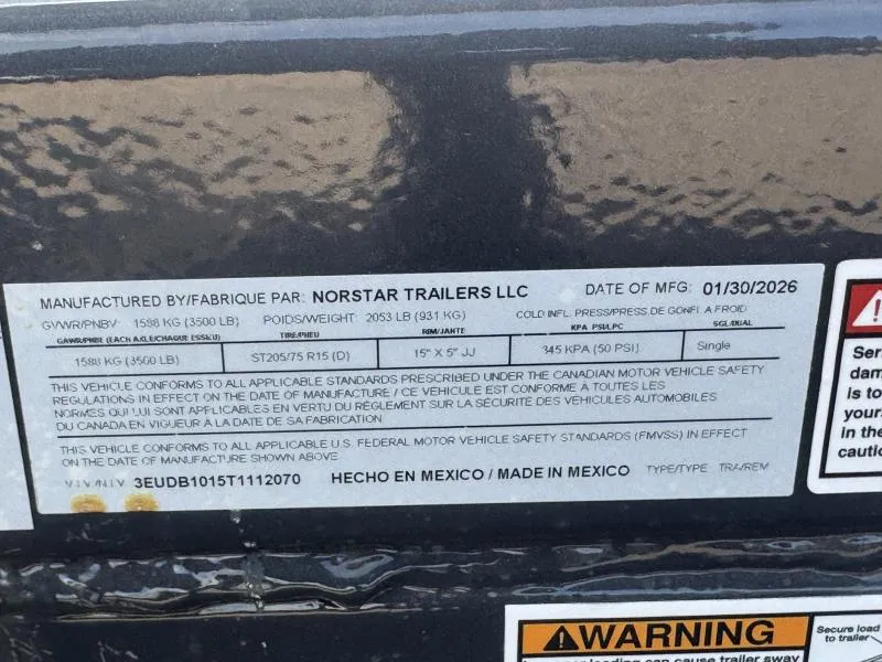 new Other Trailers Norstar  for sale, in Glendale, AZ Thumbnail 8