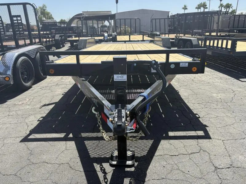 2025 Load Trail 20x83 Tandem Axle, 14K GVWR, Car Hauler, Max Ramps Equipment Trailer