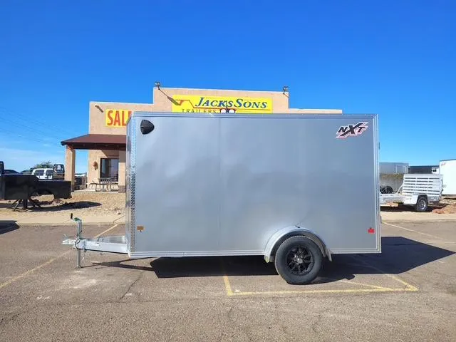 2026 ALCOM 10x6 All Aluminum XLT-P2 Enclosed, 3K GVWR, Limited Edition, Ramp Door Other Trailer