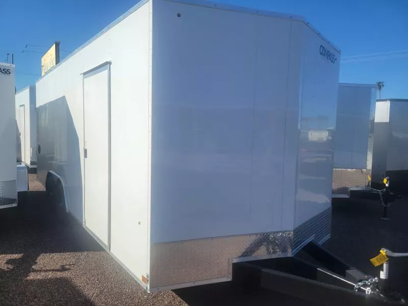 2026 Compass 20x8.5 Indigo DLX, 10K GVWR, Ramp Door Other Trailer