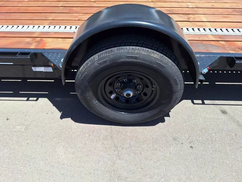 2024 ATW 16x7 Single Axle, 7K GVWR, Tilt Equipment Trailer in Glendale ...