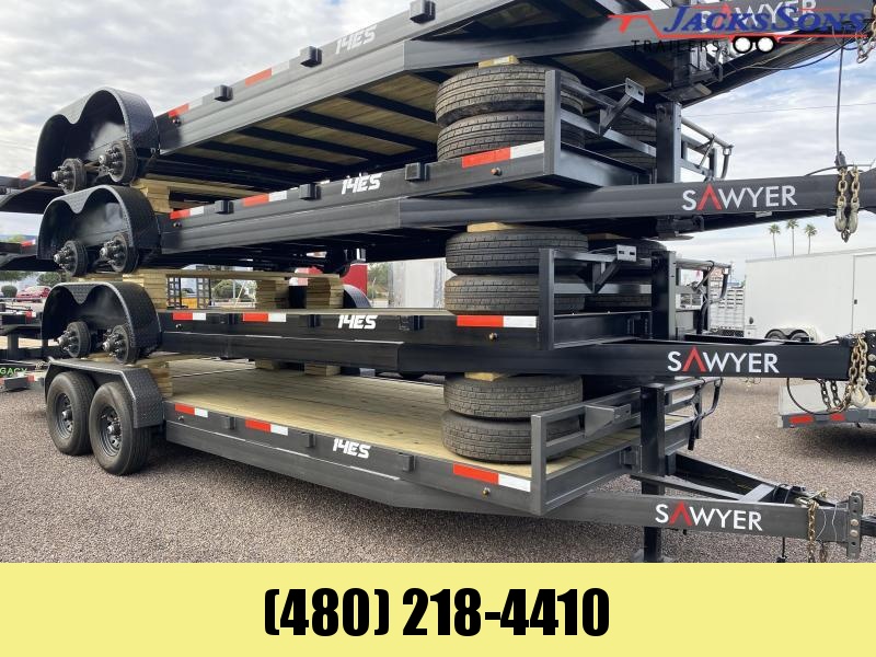 2022 Legacy 83X24 Flatbed Trailer 2022 Legacy 83X24 Flatbed Trailer