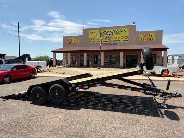 2026 PJ Trailers 20x83 Hydraulic Quick Tilt, 10K GVWR Other Trailer