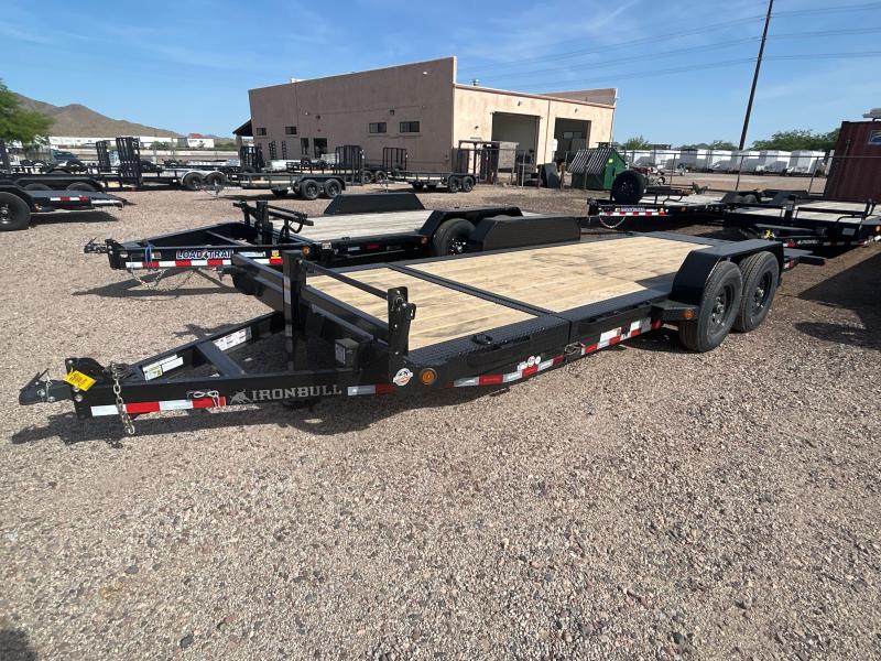 2022 Iron Bull 83" x 24' Tilt Trailer Flatbed, Dump, Utility and