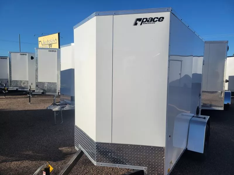 2026 Compass 08x5 Outback DLX, 3K GVWR, Ramp Door Other Trailer