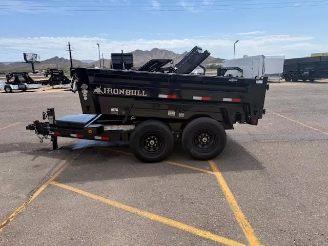 2026 Norstar 10X72 IronBull Tandem Axle Dump, 24" Sides Dump Trailer