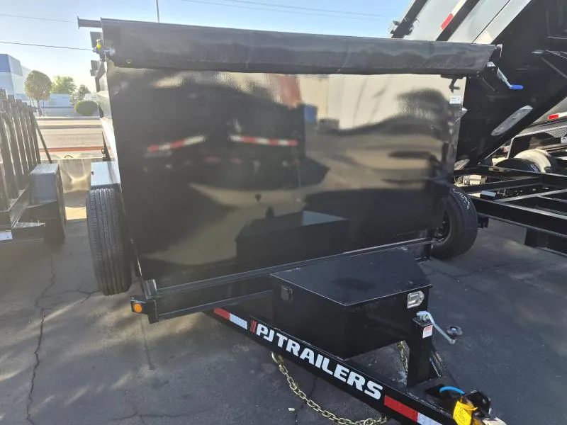 2026 PJ Trailers 14x83 Tandem Axle, 14K GVWR, Channel Dump, 48" Sides Other Trailer