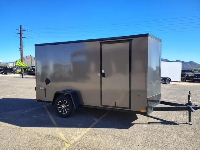 2026 Compass 12x6 Indigo DLX, 3K GVWR, Double Doors Other Trailer