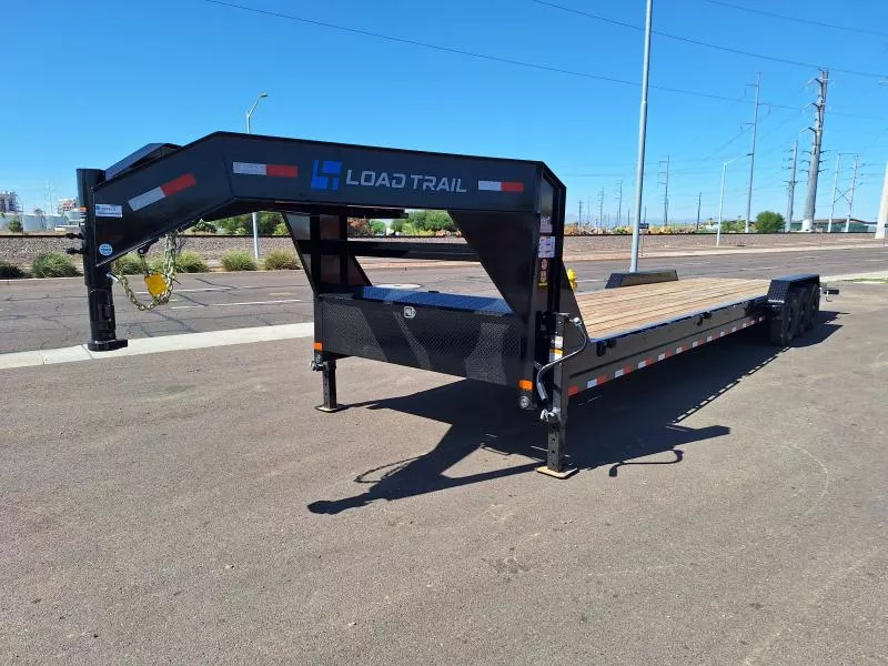 2026 Load Trail 36x83 Gooseneck Triple Axle, 21K GVWR, Carhauler, Slide In Ramps Other Trailer
