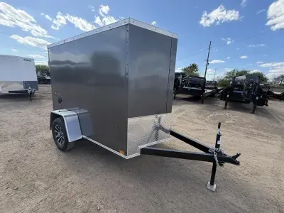 2026 Compass 08x5 Indigo DLX, 3K GVWR, Ramp Door Other Trailer
