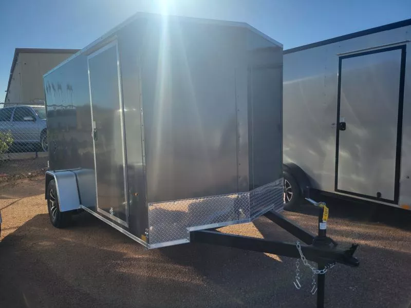 2026 Compass 12x6 Indigo DLX, 3K GVWR, Ramp Door Other Trailer