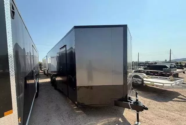 2026 Compass 24X8.5 Jasper SE Car Hauler, 10K GVWR, Ramp Door Cargo / Enclosed Trailer