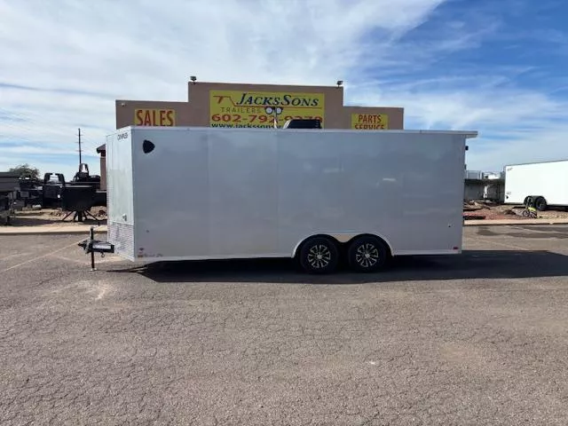 2026 Compass 20x8.5 Jasper SE, 10K GVWR, AC,Ramp Door Other Trailer