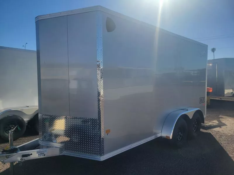 2026 ALCOM 14x7 All Aluminum XLT-P Enclosed, 7K GVWR, Ramp Door Other Trailer