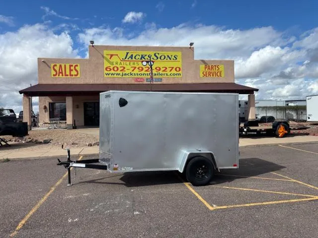 2026 Compass 12x6 Indigo DLX, 7K GVWR, Ramp Door Other Trailer