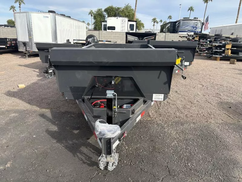 2026 Norstar 10x60 Norstar Single Axle Dump, 5.2K GVWR, 20" Sides Other Trailer