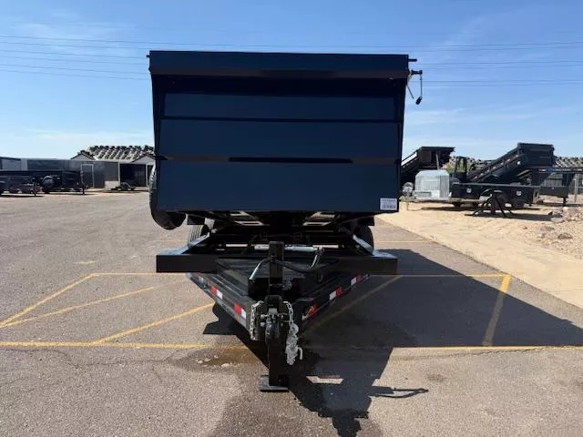 2026 Norstar 14X83 IronBull Tandem Axle Dump, 48" Sides Dump Trailer