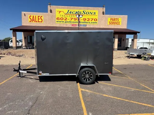 2025 Compass 10x5 Indigo DLX, 3K GVWR, Ramp Door Cargo / Enclosed Trailer