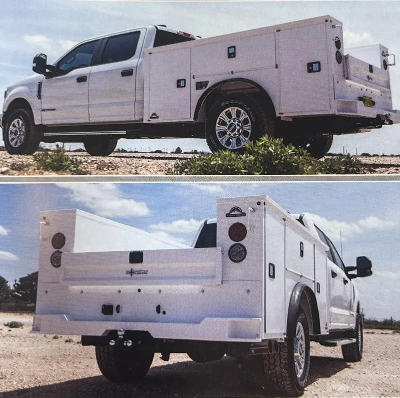 2024 Norstar Norstar Truck Bed SC (8' 6" x 84"_56 CTA) Flat Decks